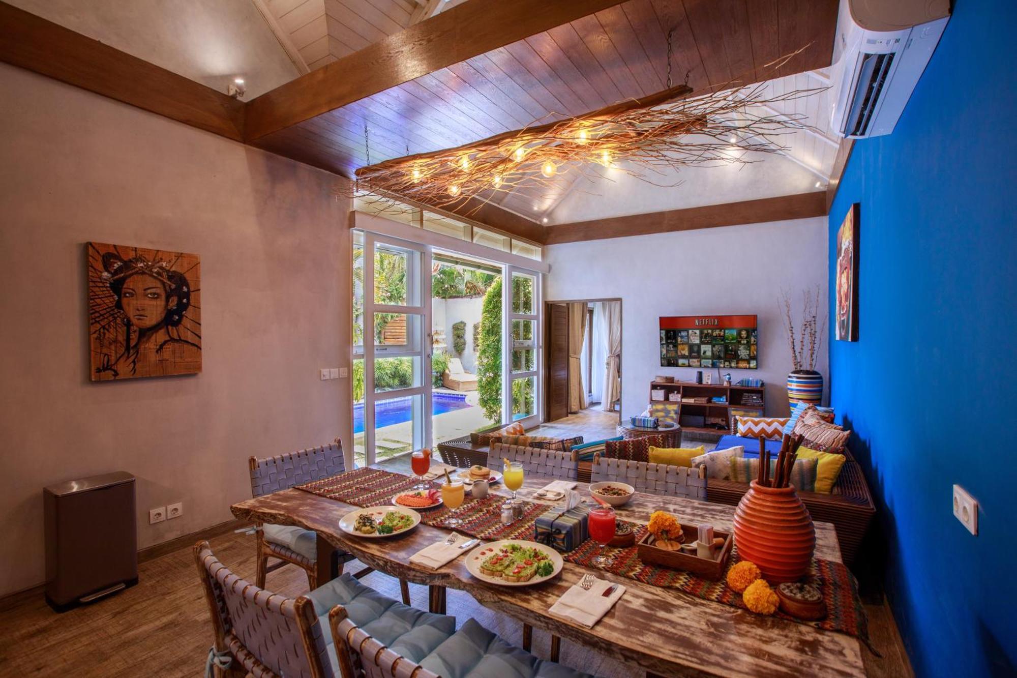 Delight Art Villas Seminyak  Luaran gambar